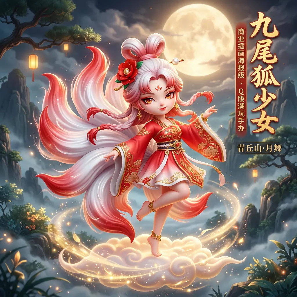 狐夭 氛围图