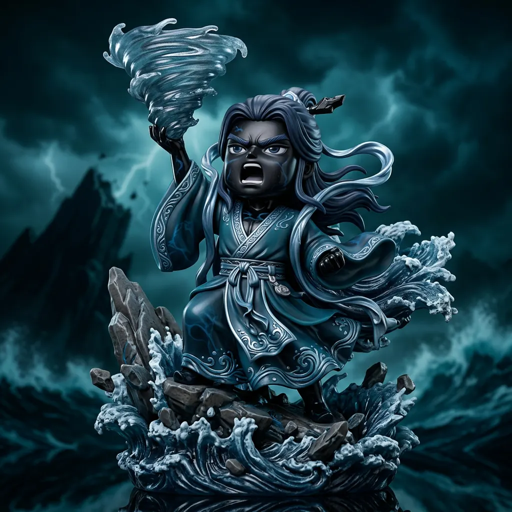 工澜 氛围图