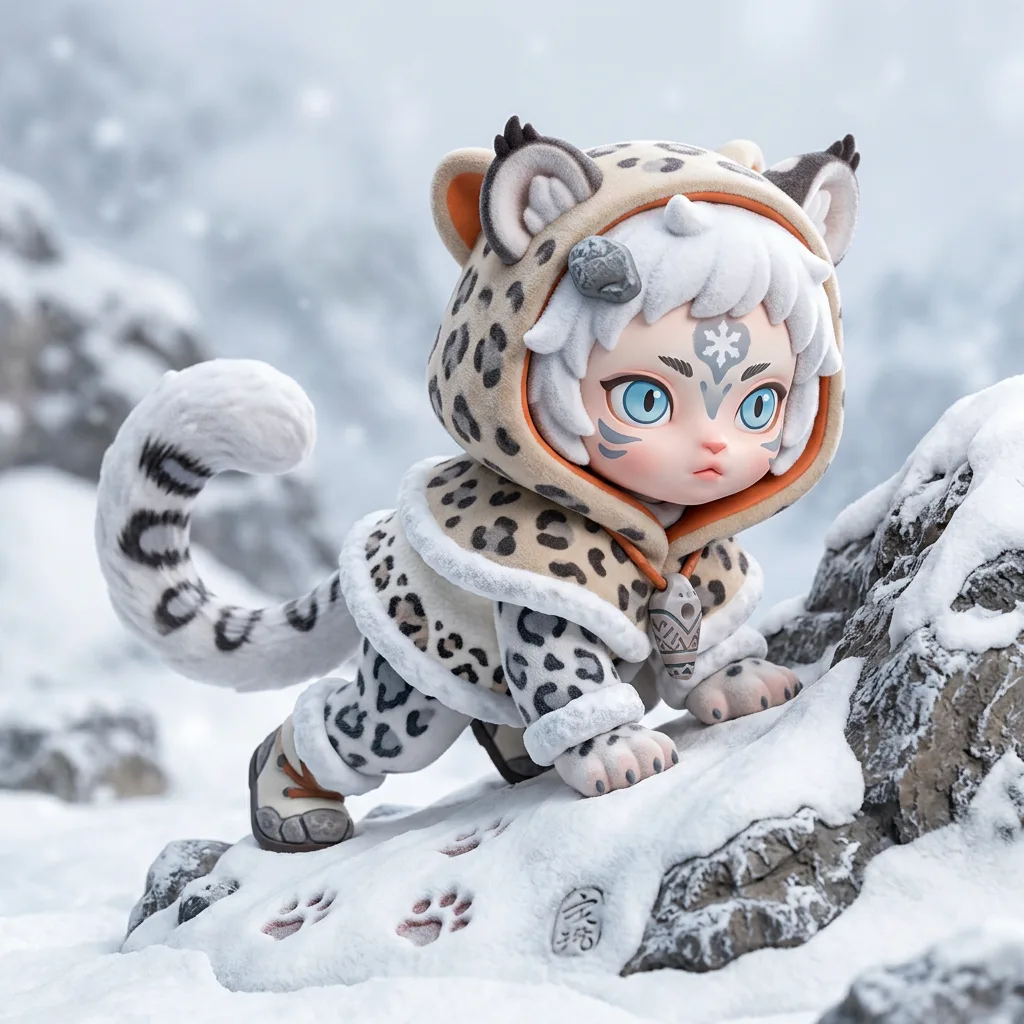 山海经·孟极善伏 · 极雪