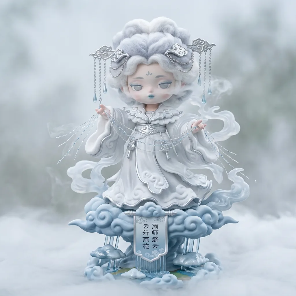 山海经·屏翳行云 · 翳云