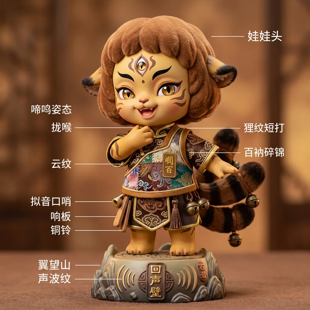 山海经·讙声御凶 · 讙百