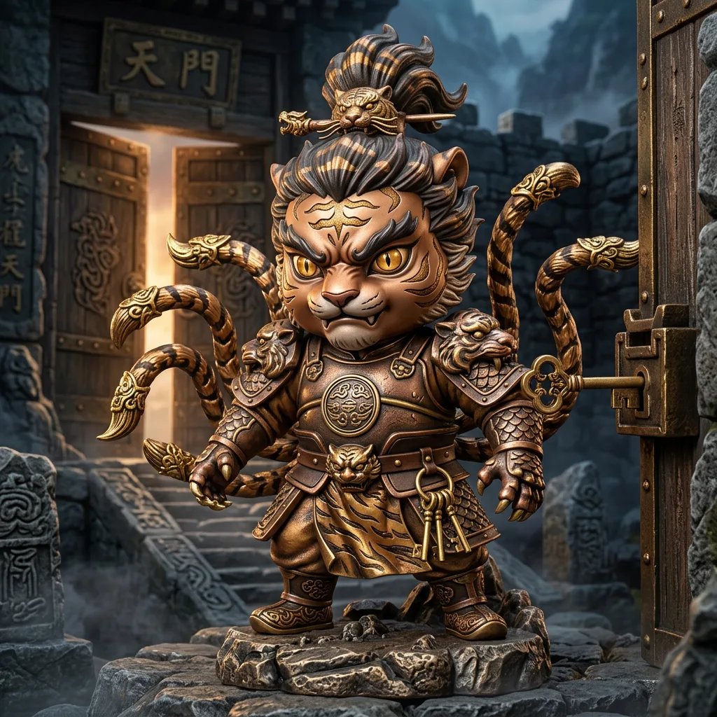 山海经·陆吾司圃 · 吾司