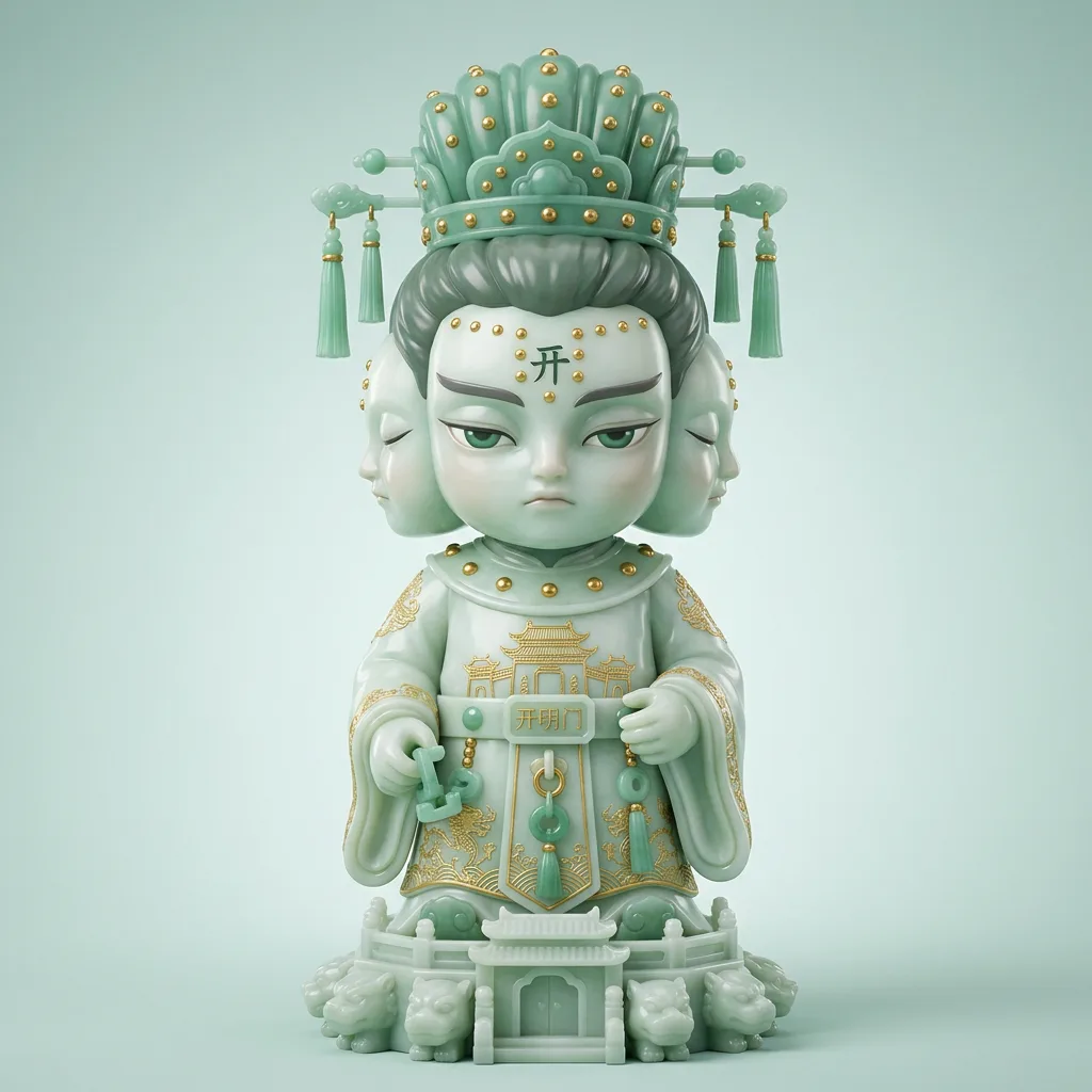 山海经·开明守阊 · 明阖