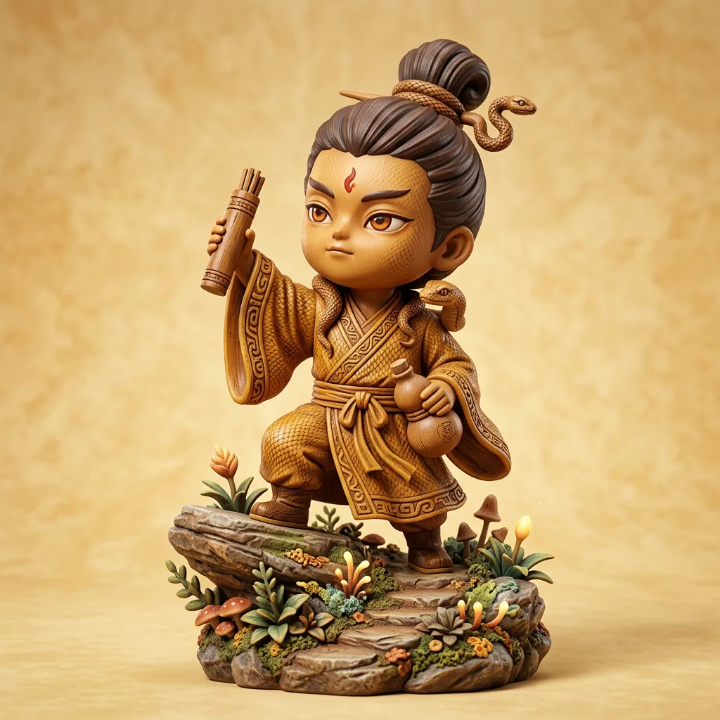 山海经·巫咸登葆 · 咸筮