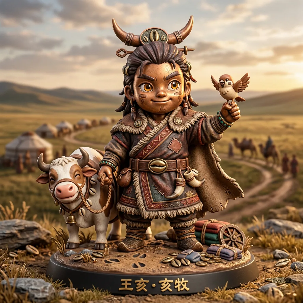 山海经·王亥服牛 · 亥牧