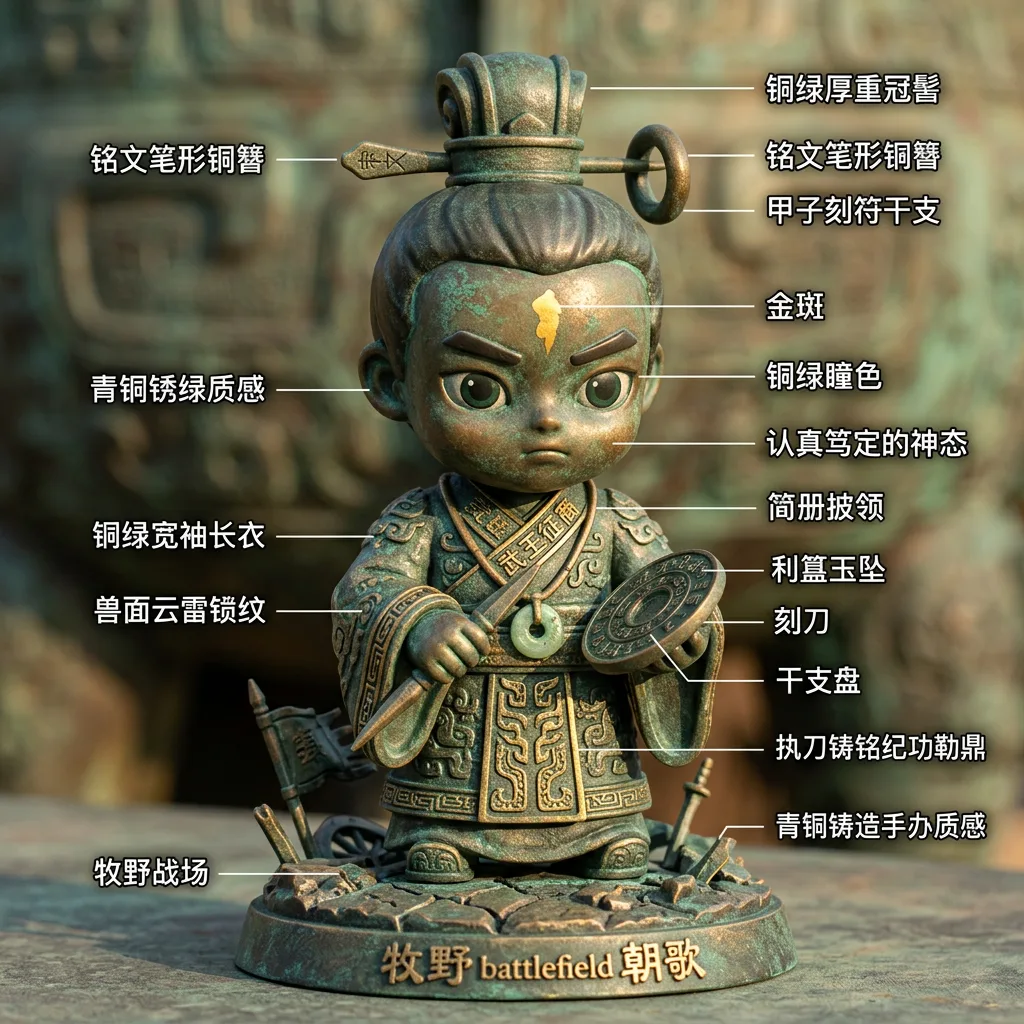 西周·利簋纪功 · 簋牧