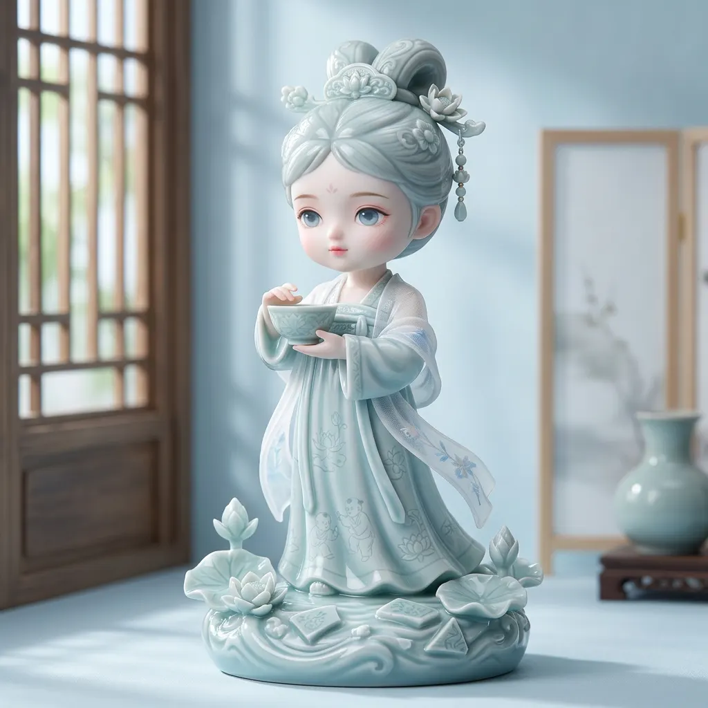 青影 氛围图