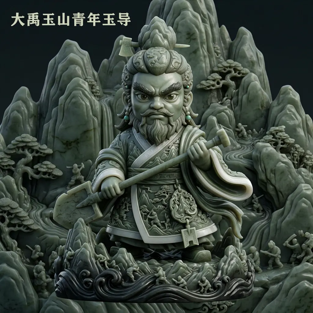 玉导 氛围图
