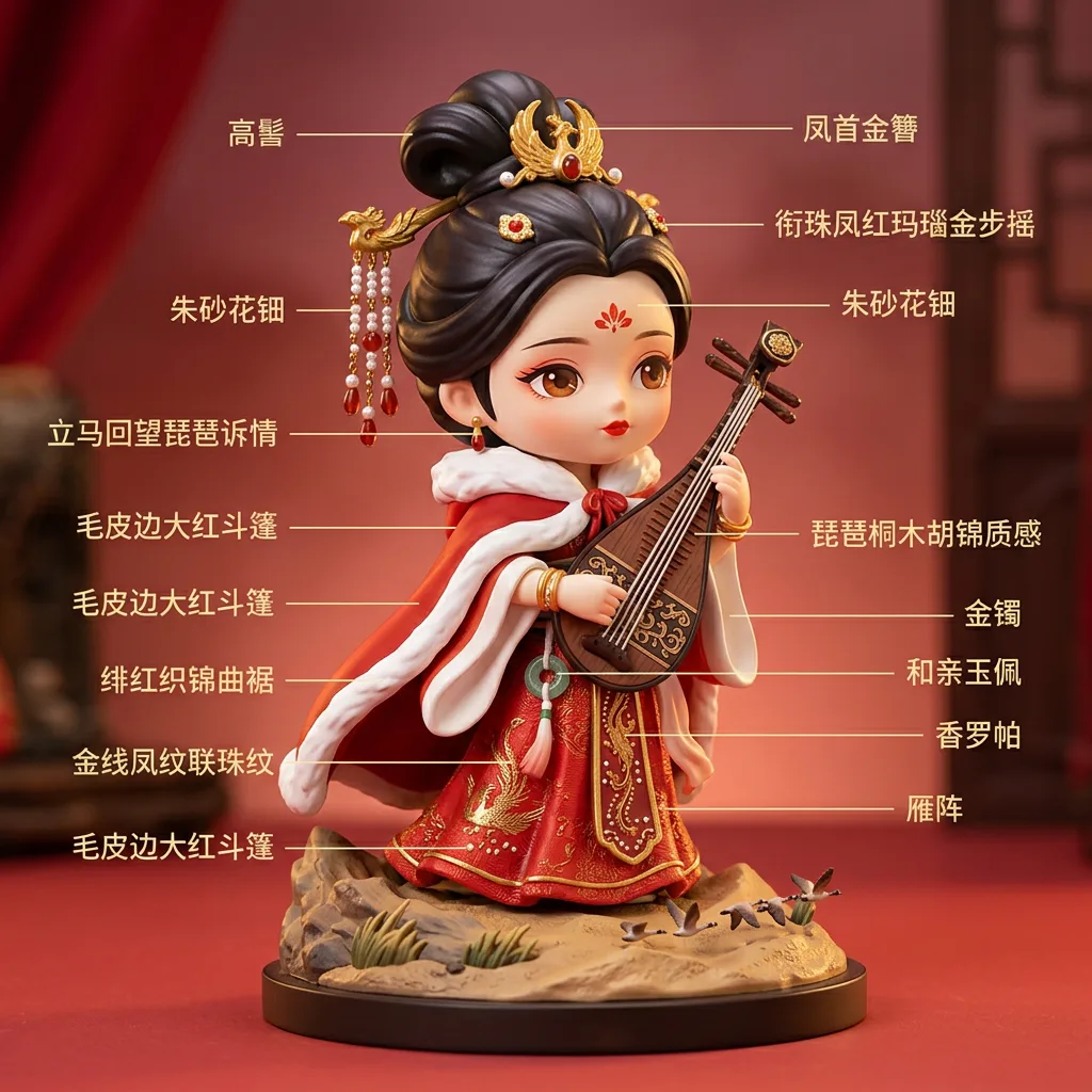汉·昭君出塞 · 君嫱