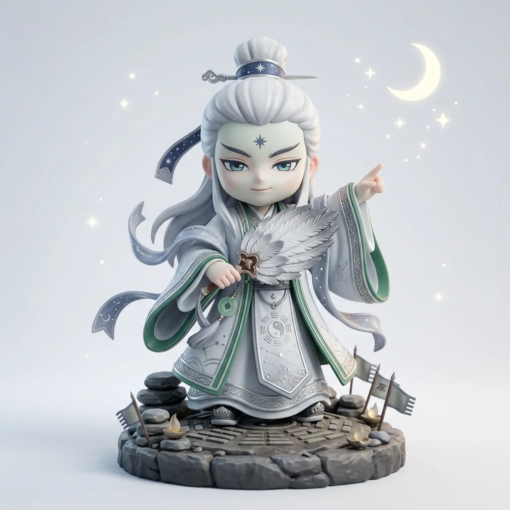 三国·诸葛亮星 · 亮星