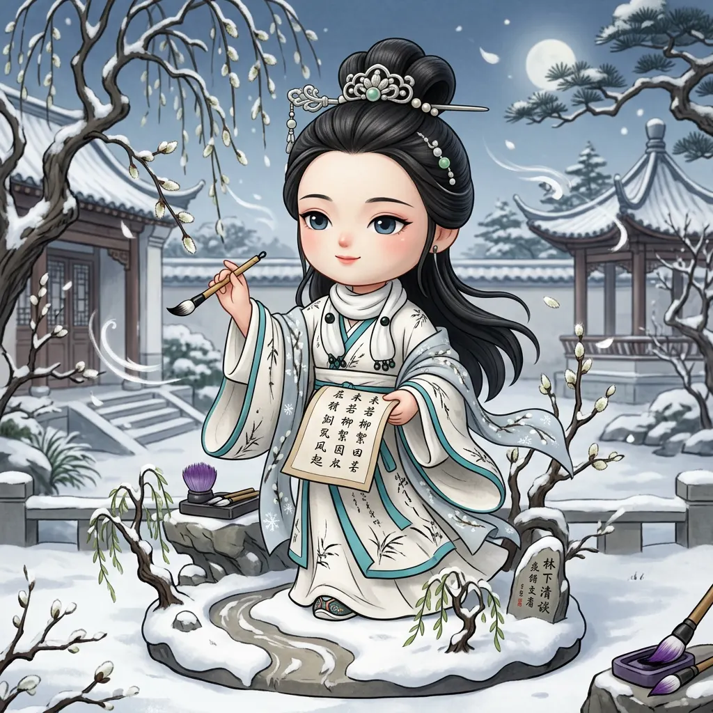 韫絮 氛围图
