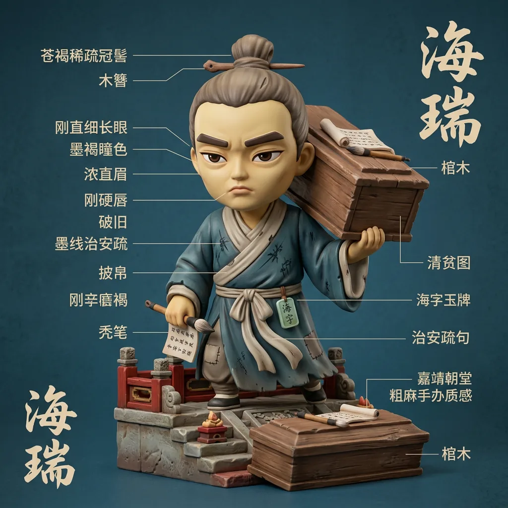 明·海瑞刚峰 · 峰刚