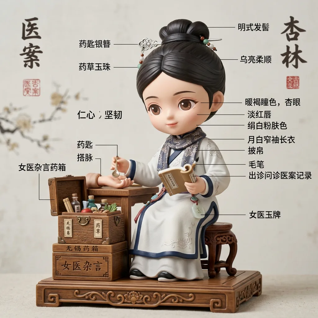 明·允贤女医 · 允医