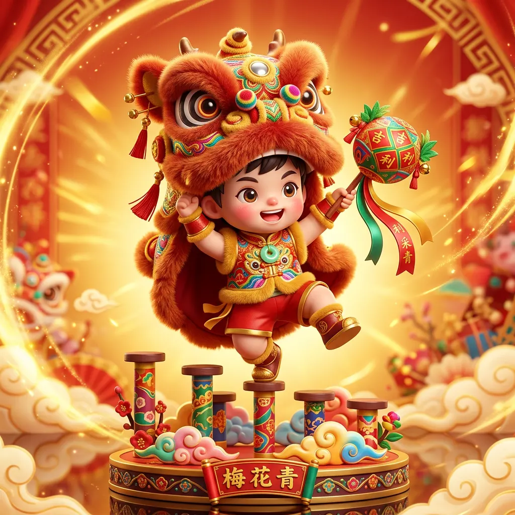 狮采 氛围图