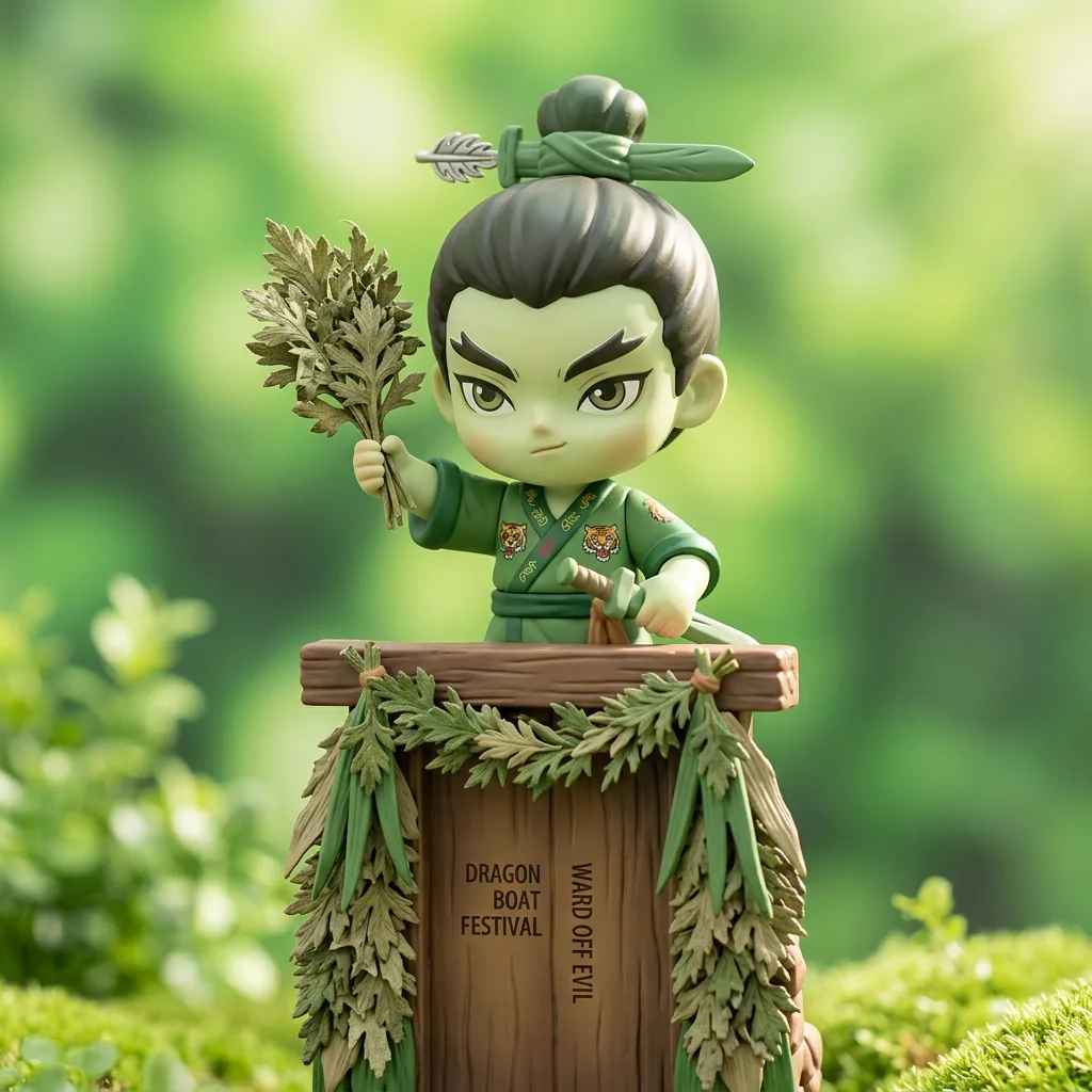 端午·艾蒲悬门 · 艾剑