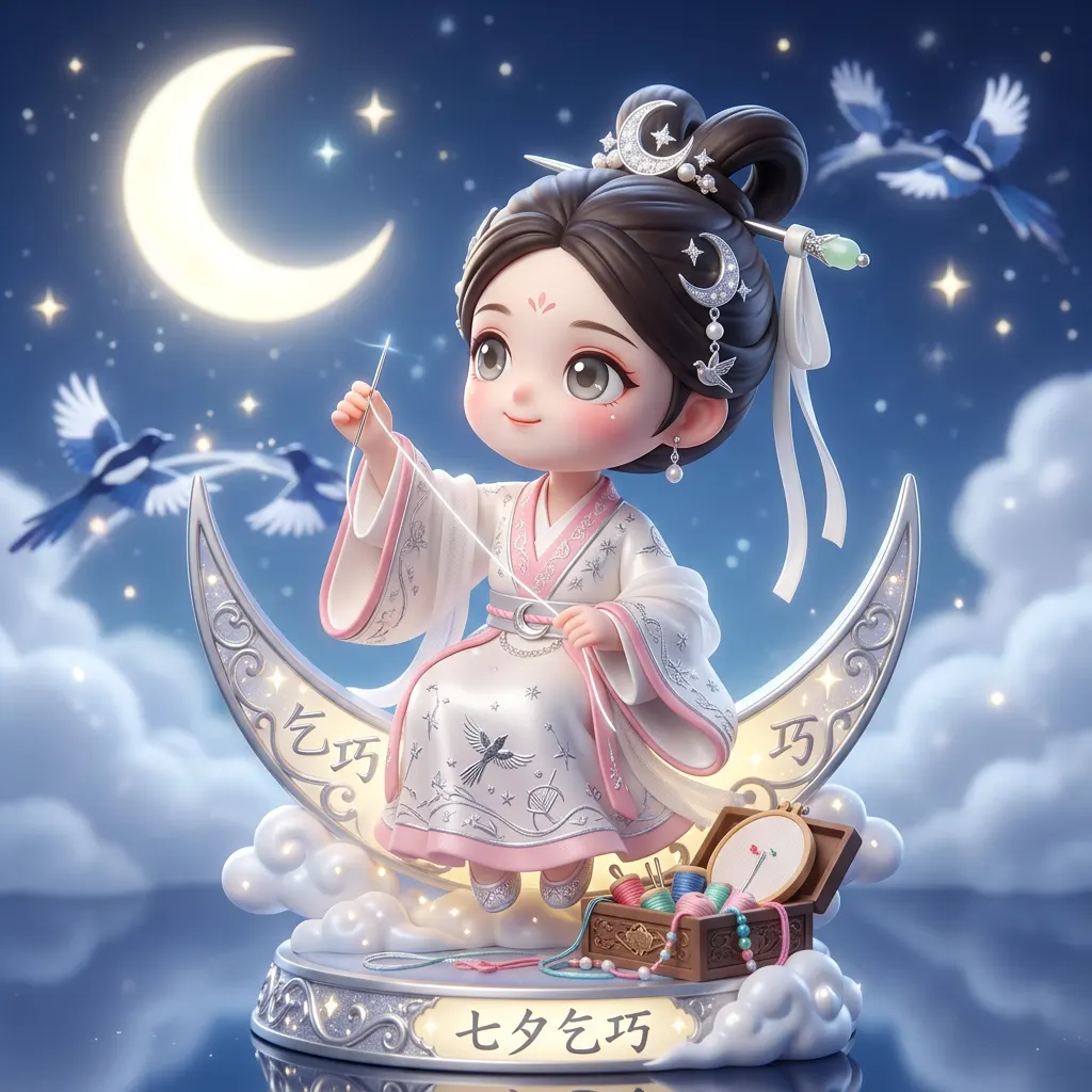 巧针 氛围图