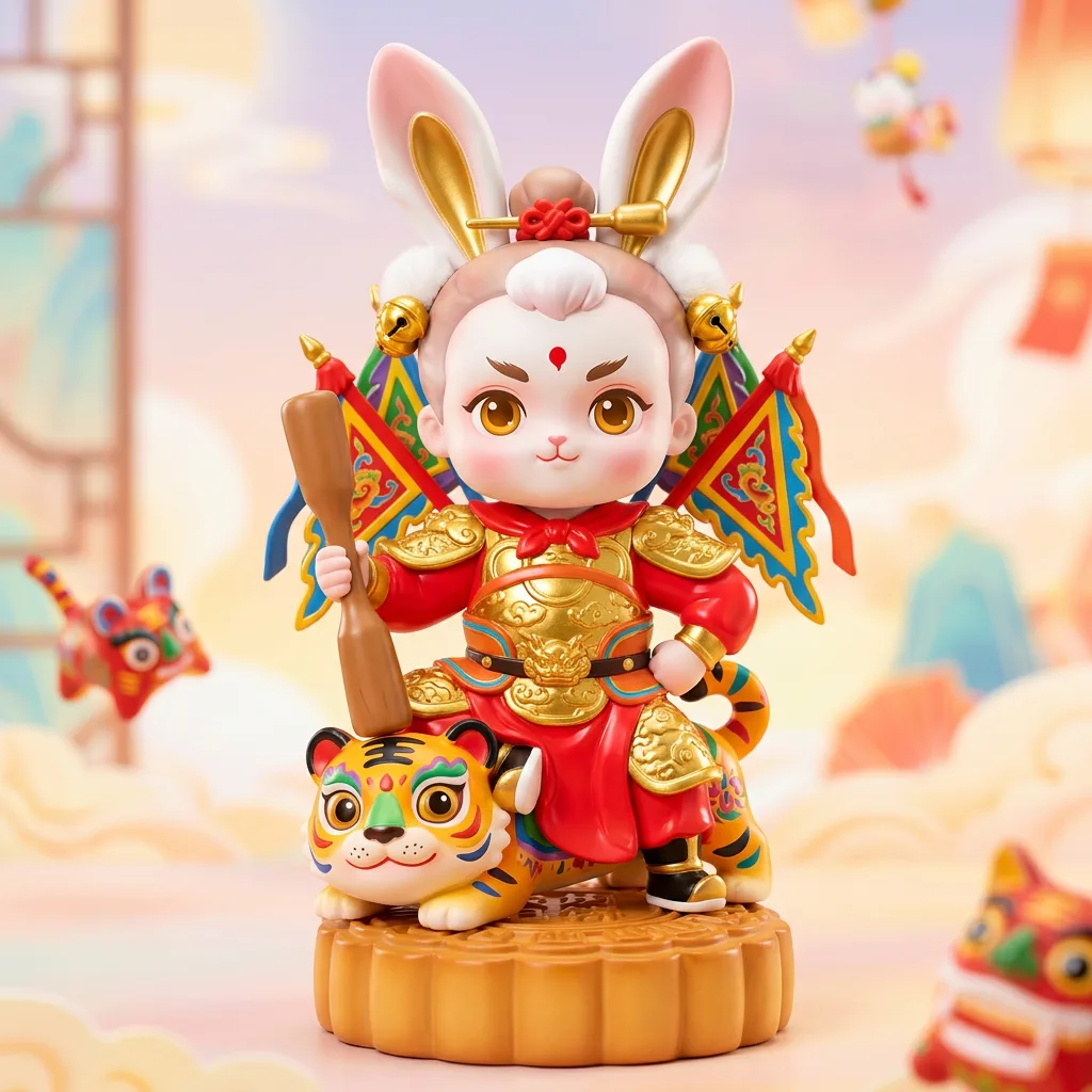 中秋·兔儿爷坐镇 · 兔爷