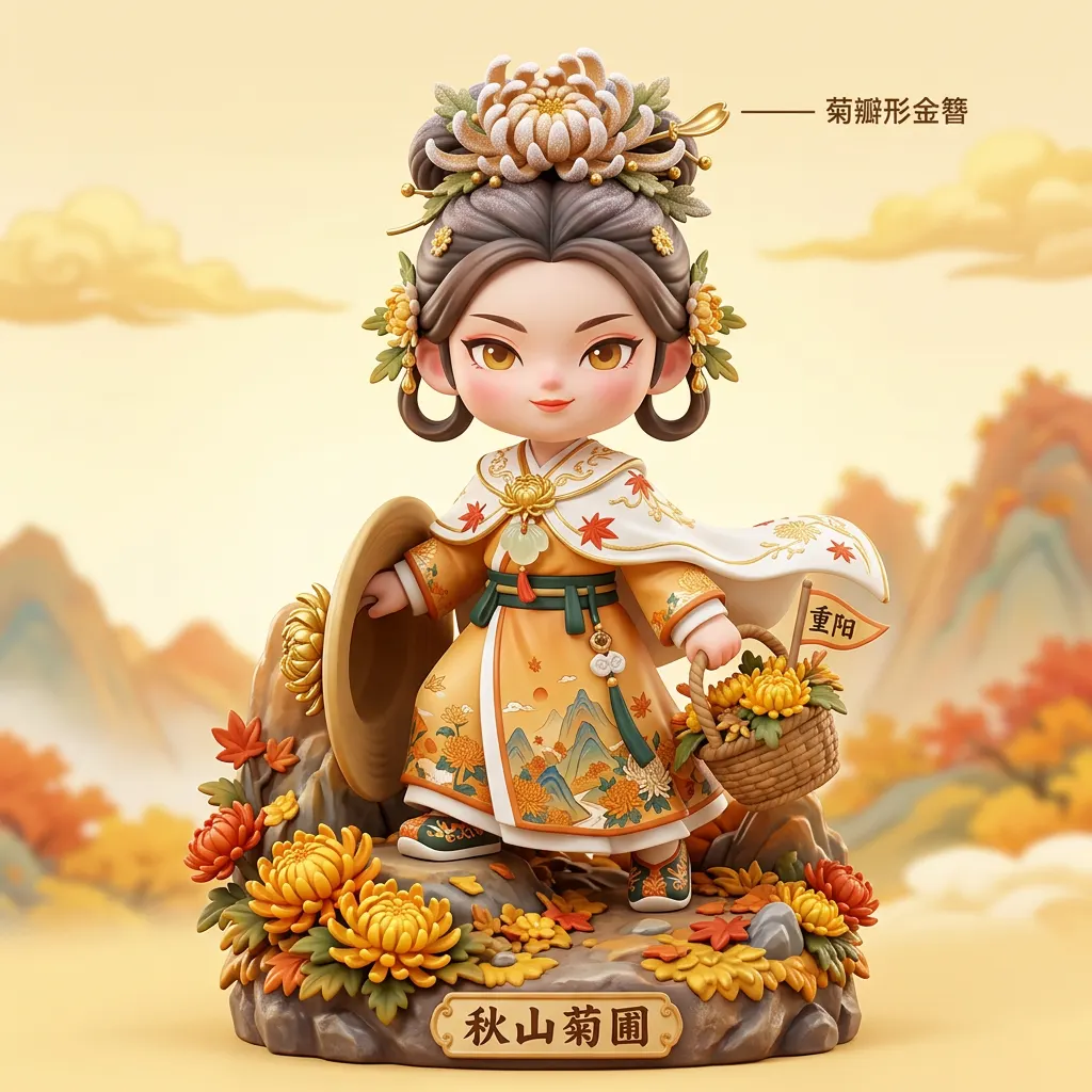 菊登 氛围图