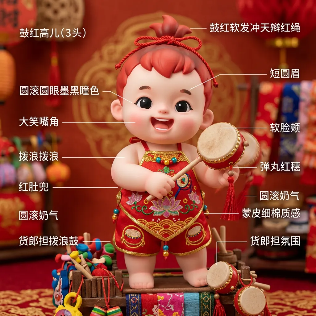 鼓撥 氛围图
