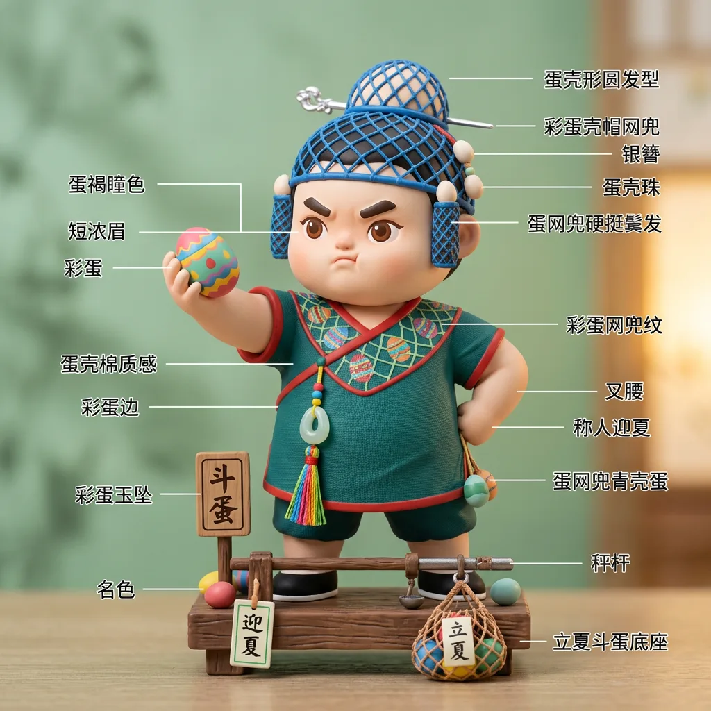 立夏·斗蛋称人 · 蛋闘
