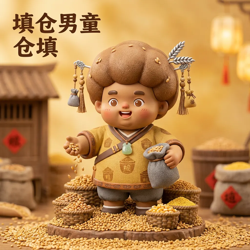 仓填 氛围图