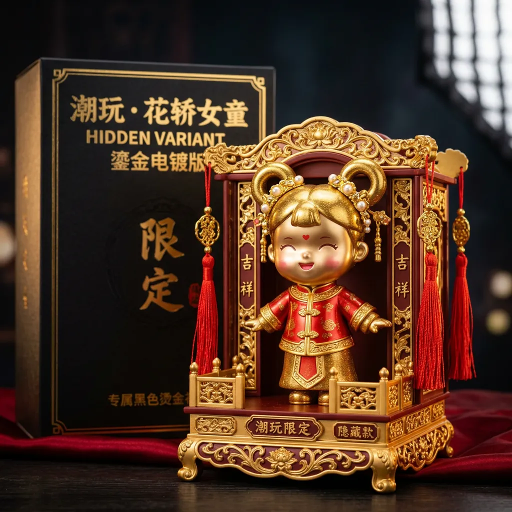 280_轿红_周边_06隐藏款盲盒