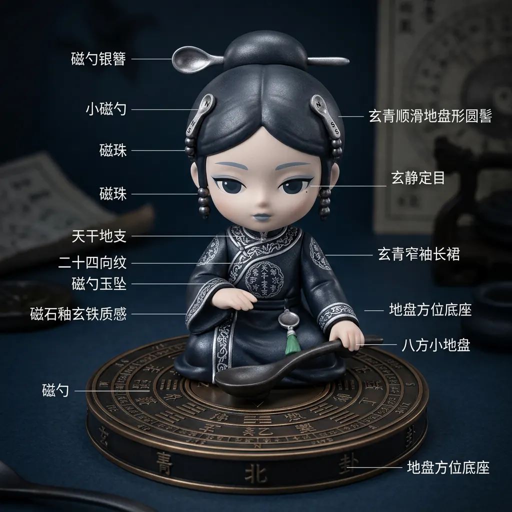 司南 氛围图