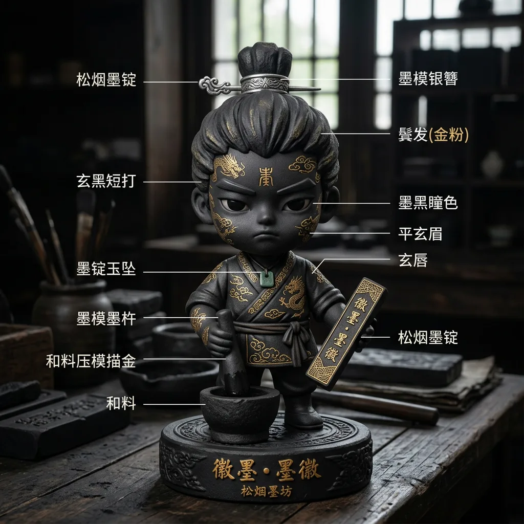 徽墨·一锭千秋 · 墨徽