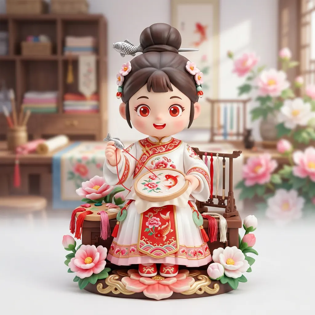 绣蜀 氛围图