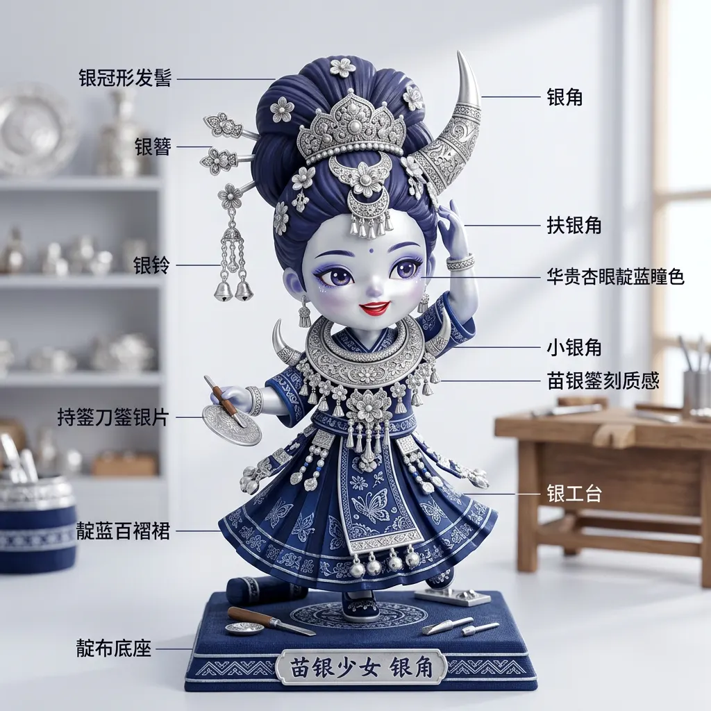 银角 氛围图