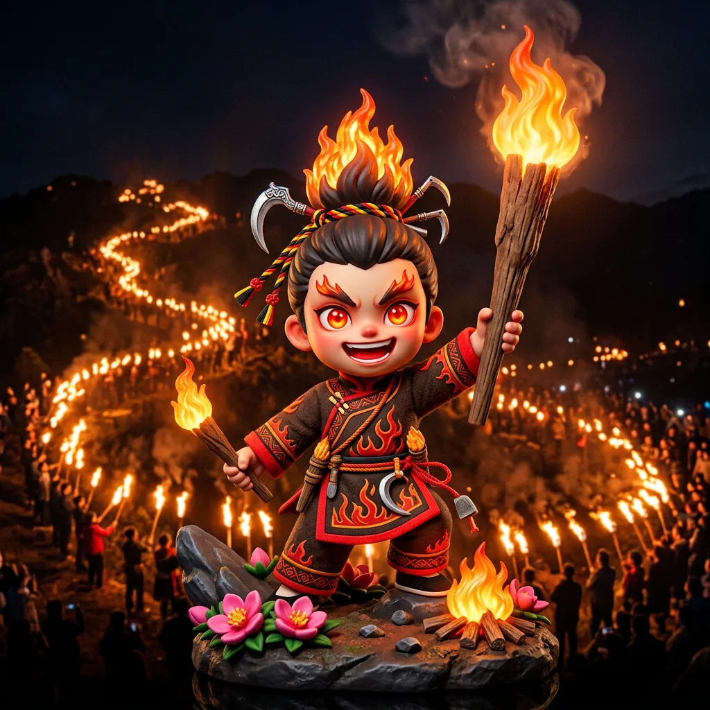 火把·照天逐夜 · 把照