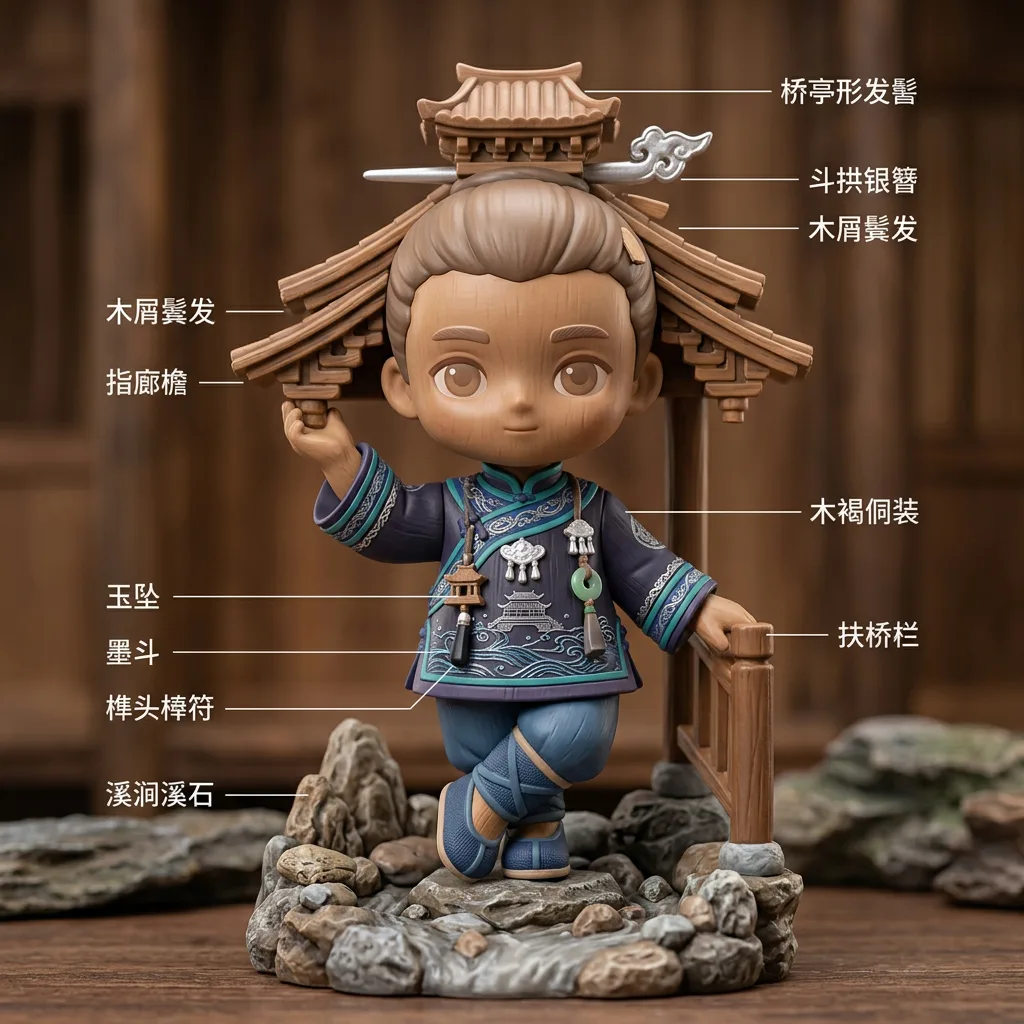 风雨桥·廊桥遮雨 · 桥福