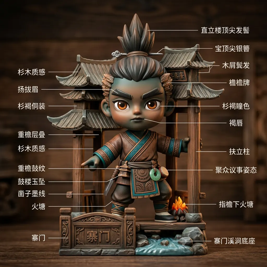 楼聚 氛围图