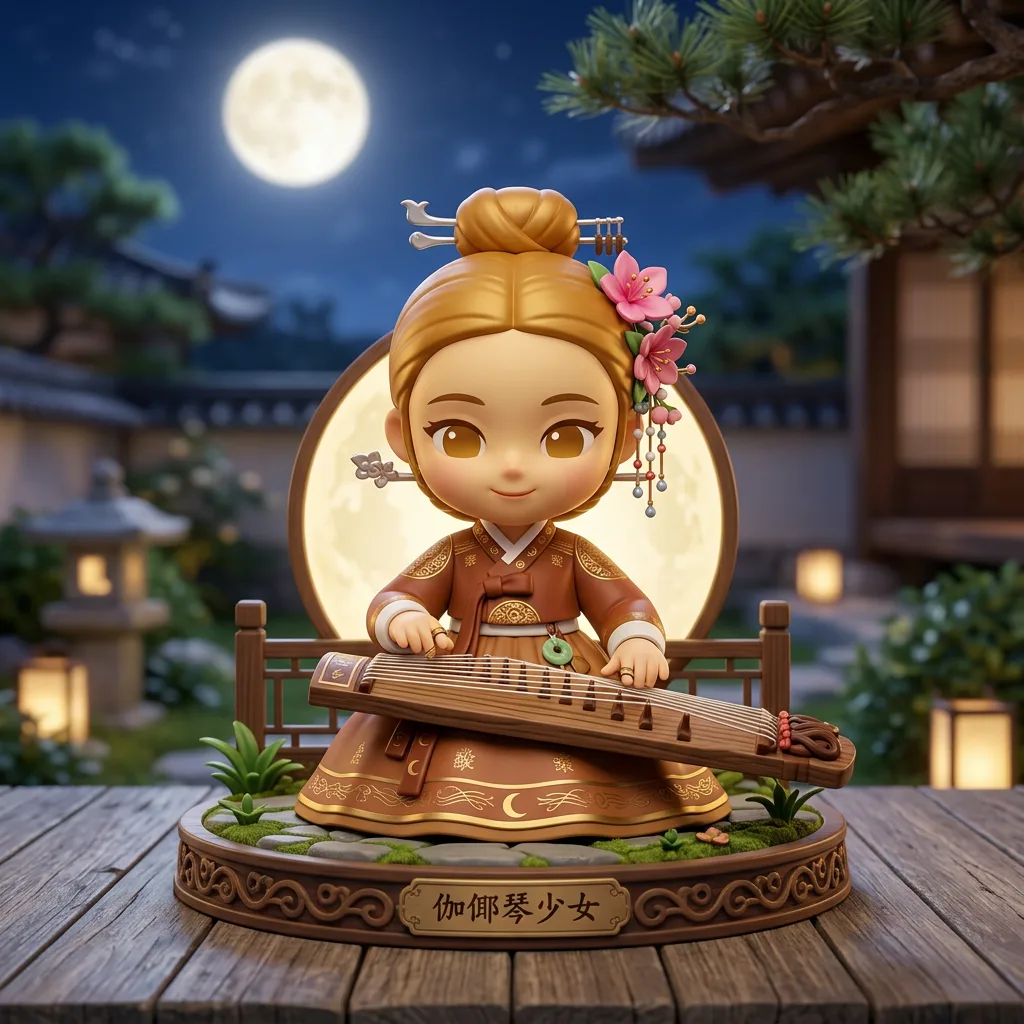 伽椰·十二弦月 · 琴伽