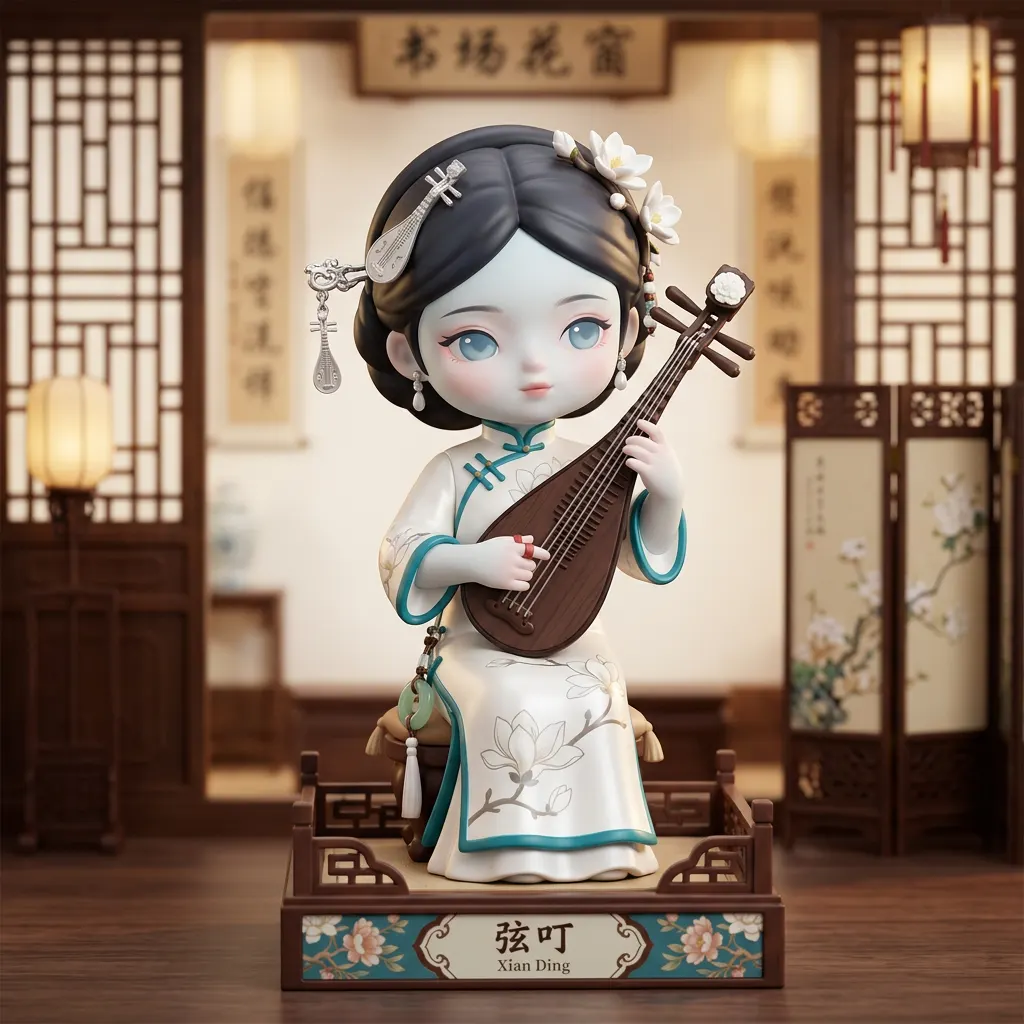 弦叮 氛围图