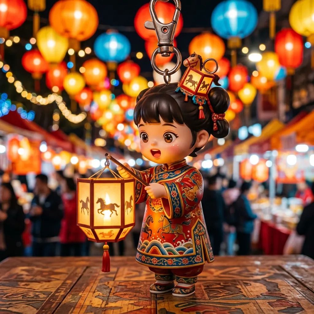 灯影 氛围图