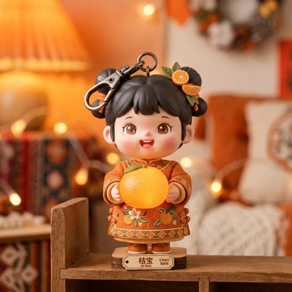 桔子·大吉 · 橘宝