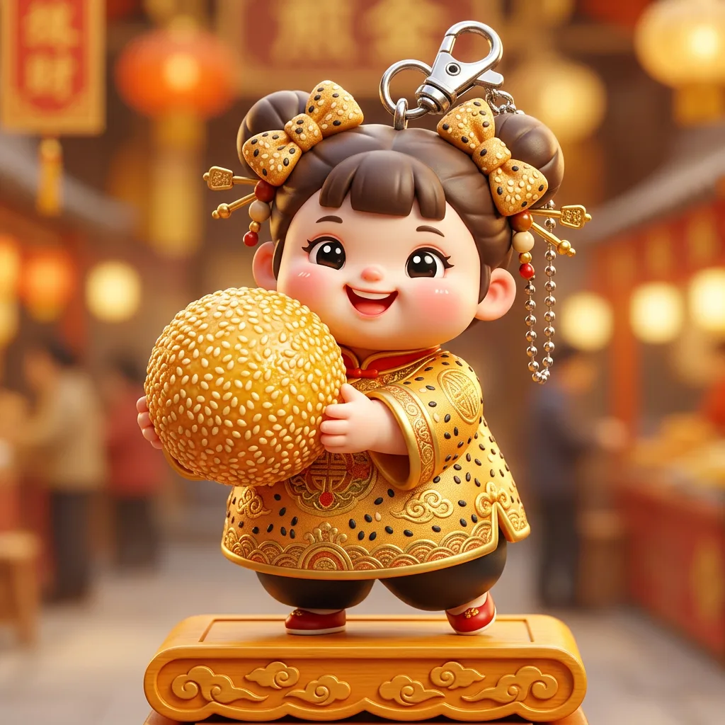 煎堆·滚滚 · 煎金