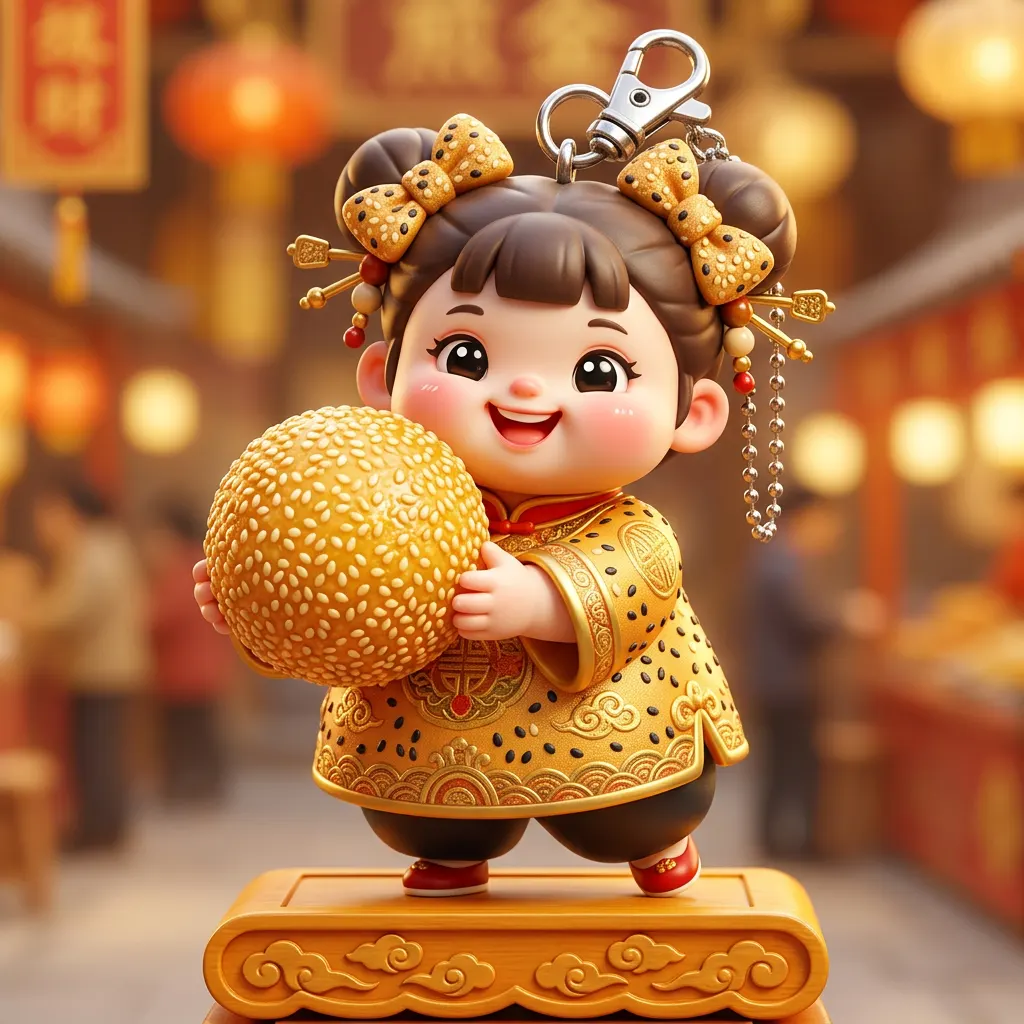 煎金 氛围图