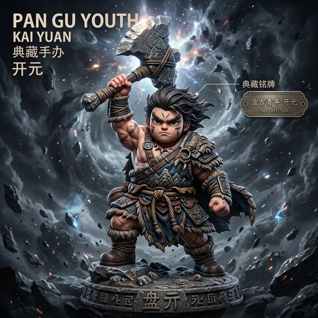 盘古·开天 · 开元