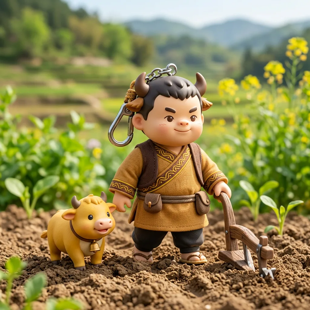 生肖牛·春耕 · 牛稳