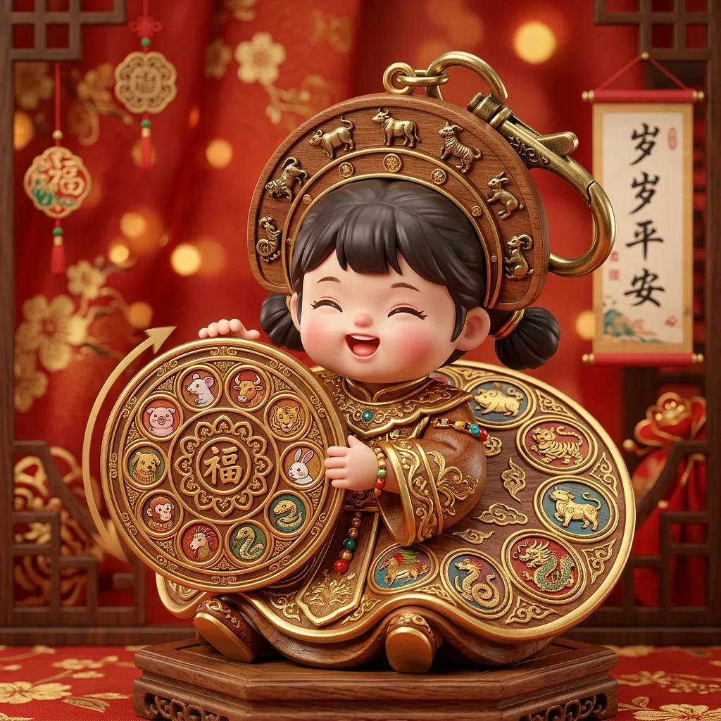 生肖轮·转福 · 轮转