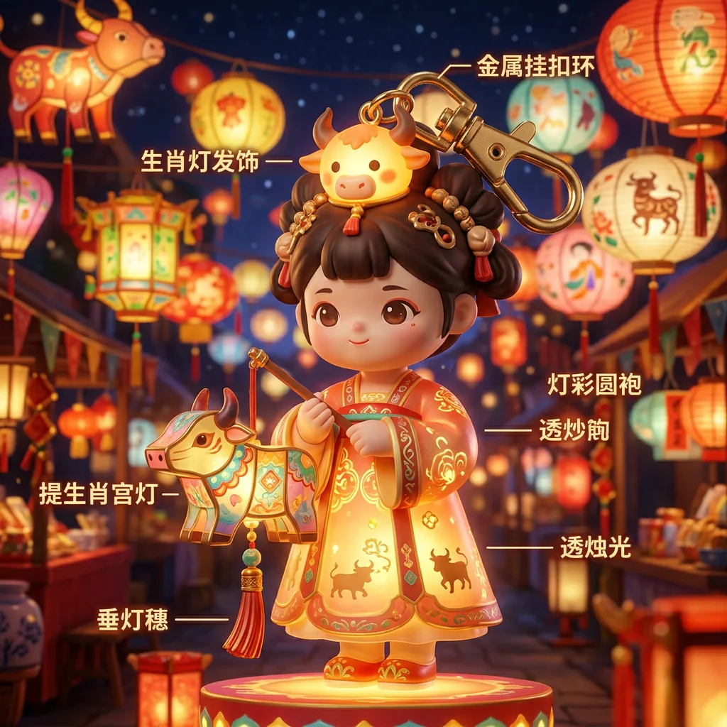 生肖灯·照岁 · 灯岁